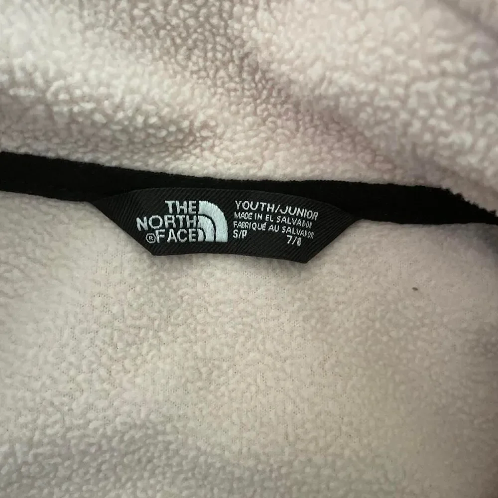 The North Face Denali Fleece Jacket Youth 7/8 Full Zip Kids
